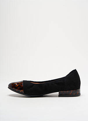 Ballerines talon bas talon plat jusqu'à 3cm marron SABRINAS femme