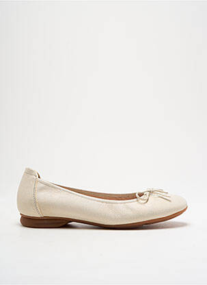 Ballerines matière lisse talon plat jusqu'à 3cm beige SABRINAS femme