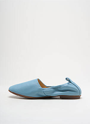 Mocassins chiquet talon plat jusqu'à 3cm bleu SABRINAS femme