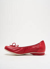 Ballerines rouge SABRINAS pour femme seconde vue