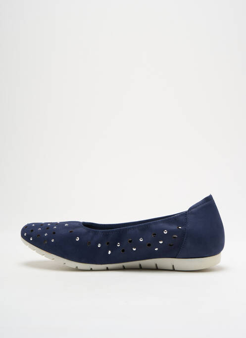 Ballerines bleu SABRINAS pour femme