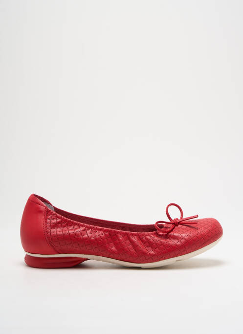 Ballerines rouge SABRINAS pour femme