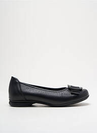 Ballerines matière lisse talon plat jusqu'à 3cm noir SABRINAS femme