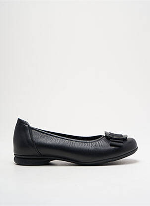 Ballerines matière lisse talon plat jusqu'à 3cm noir SABRINAS femme