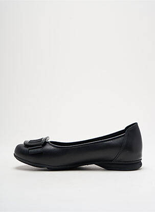 Ballerines matière lisse talon plat jusqu'à 3cm noir SABRINAS femme
