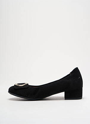 Ballerines talon bas talon plat jusqu'à 3cm noir SABRINAS femme