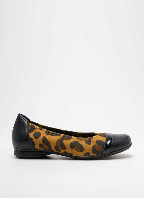 Ballerines matière lisse talon plat jusqu'à 3cm noir SABRINAS femme