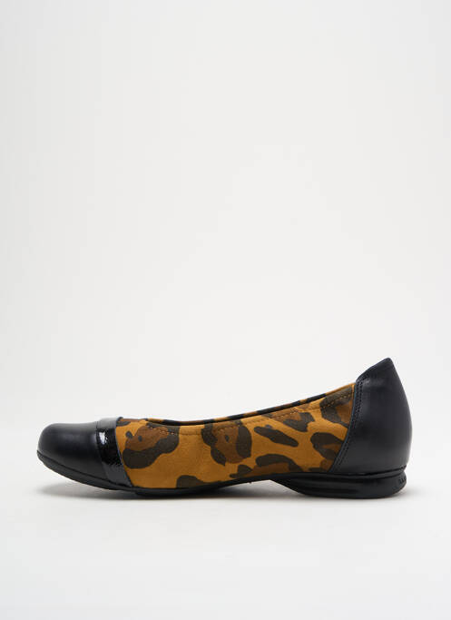 Ballerines matière lisse talon plat jusqu'à 3cm noir SABRINAS femme