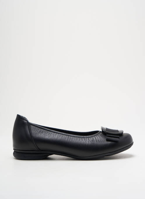 Ballerines matière lisse talon plat jusqu'à 3cm noir SABRINAS femme
