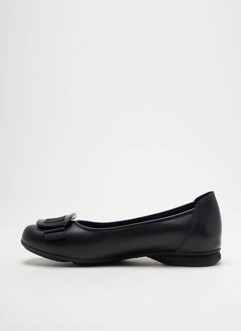 Ballerines matière lisse talon plat jusqu'à 3cm noir SABRINAS femme