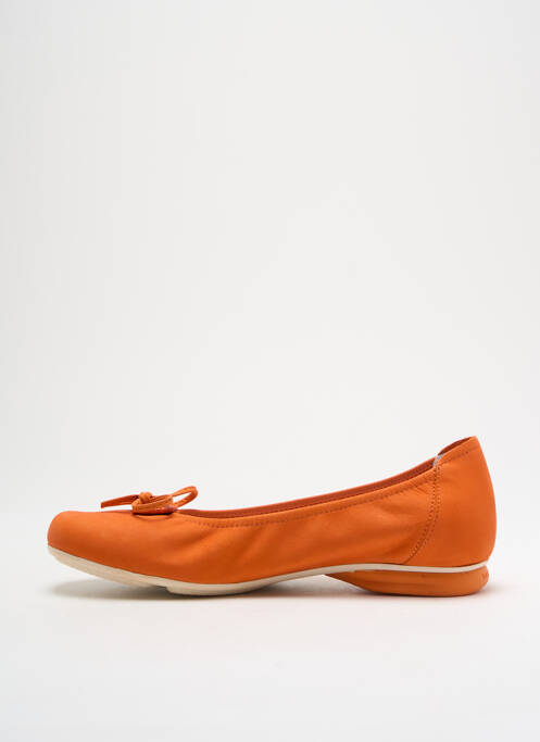Ballerines orange SABRINAS pour femme