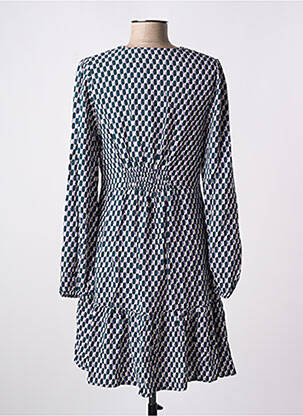 Robe courte manches longues manches longues violet B.YOUNG femme