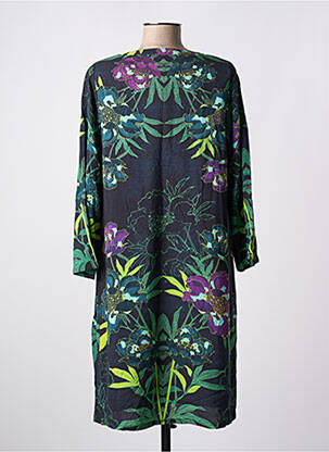 Robe mi-longue manches longues manches longues vert LA FIANCÉE femme