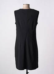 Robe courte noir CHRISTINE LAURE pour femme seconde vue