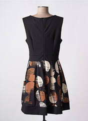 Robe courte noir LILI & CAROLINE pour femme seconde vue