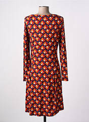 Robe mi-longue orange SURKANA pour femme seconde vue