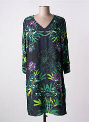 Robe mi-longue vert LA FIANCÉE pour femme seconde vue