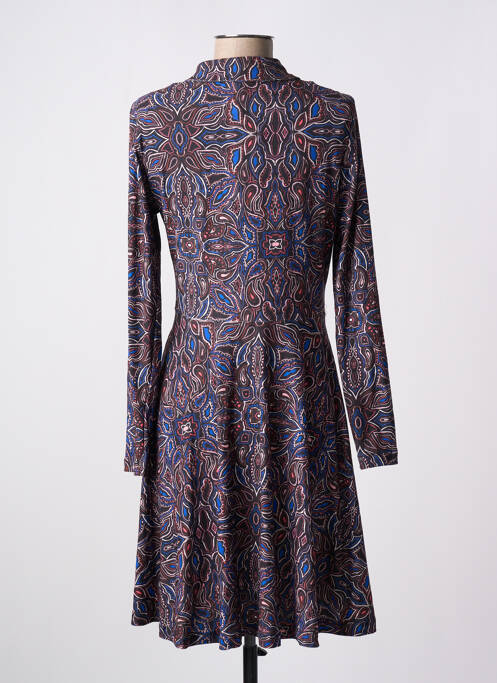 Robe mi-longue manches longues manches longues noir LA FIANCEE DU MEKONG femme