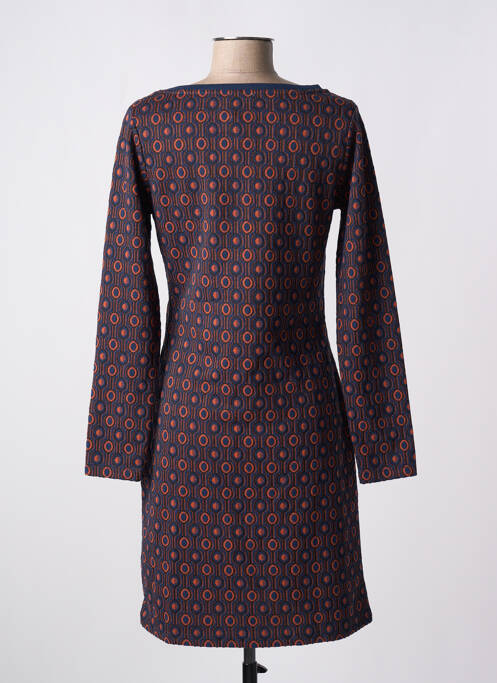 Robe courte manches longues manches longues bleu LA FIANCEE DU MEKONG femme