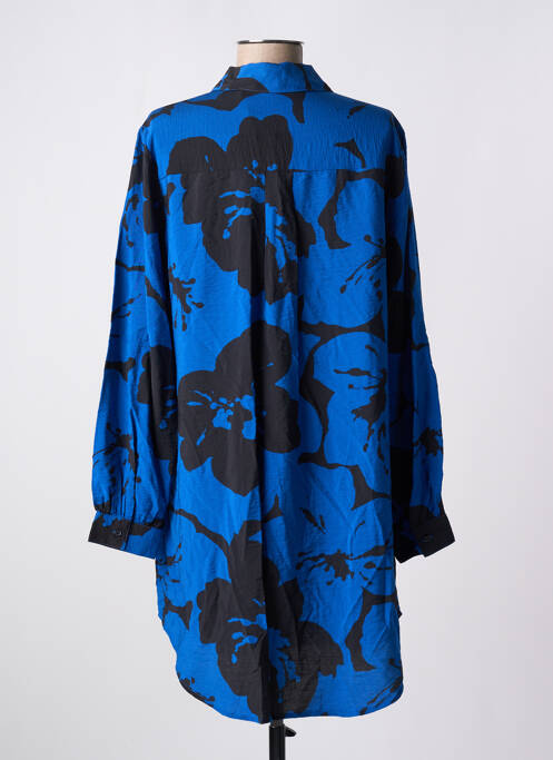 Robe courte bleu B.YOUNG pour femme