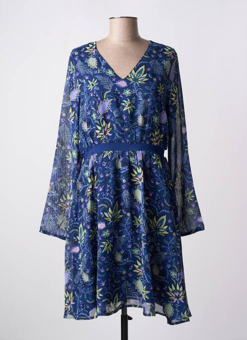 Robe courte bleu LA FIANCÉE pour femme