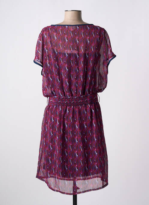 Robe courte bleu LA FIANCEE DU MEKONG femme