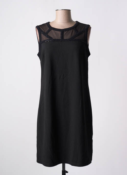 Robe courte noir CHRISTINE LAURE pour femme