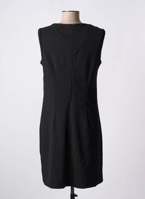 Robe courte noir CHRISTINE LAURE pour femme