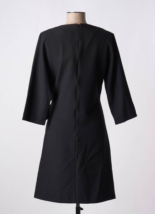 Robe courte noir LILI & CAROLINE pour femme