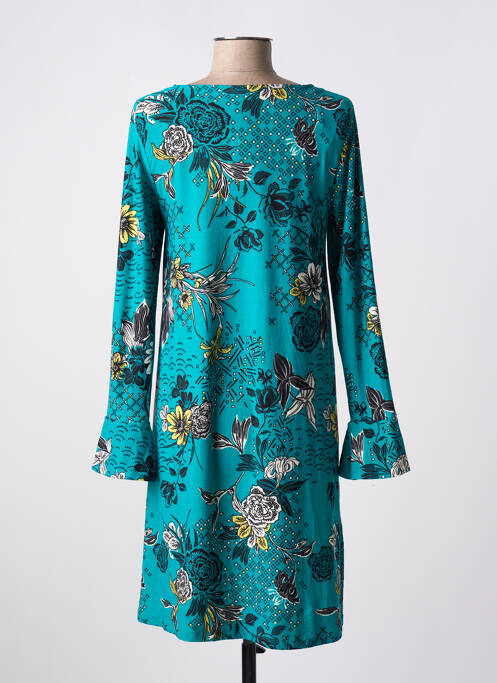 Robe courte vert LA FIANCEE DU MEKONG femme