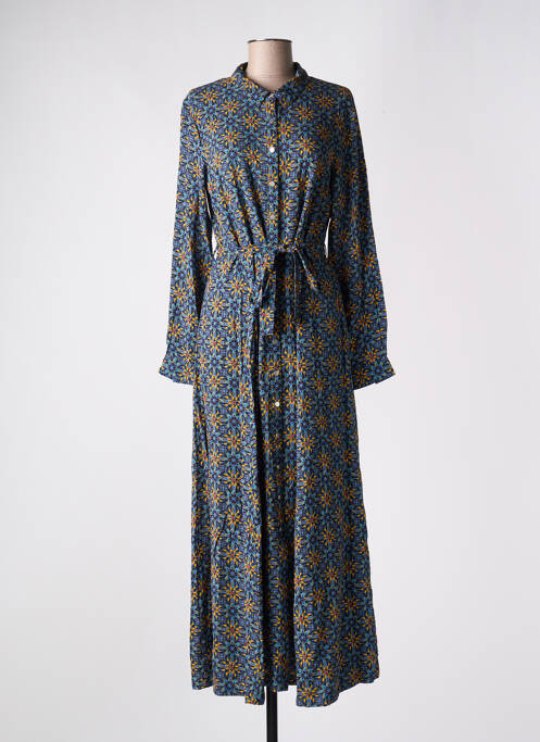 Robe longue bleu LA FIANCÉE pour femme