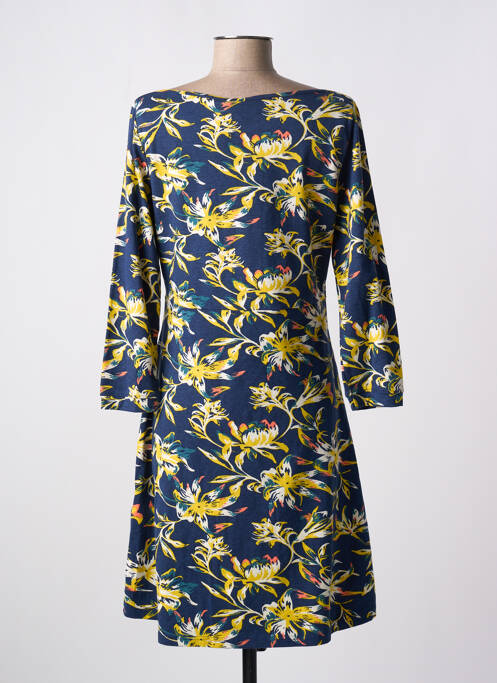 Robe mi-longue bleu LA FIANCEE DU MEKONG pour femme