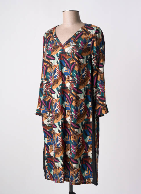 Robe mi-longue noir LA FIANCÉE pour femme