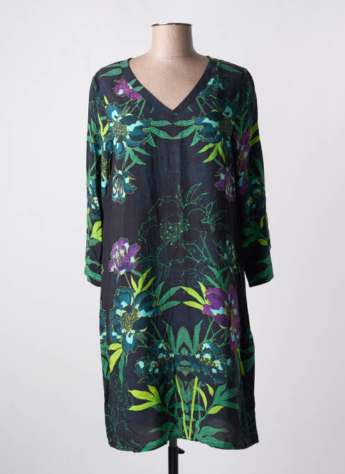 Robe mi-longue vert LA FIANCÉE pour femme