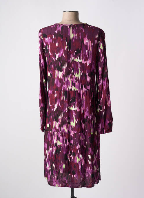 Robe mi-longue violet STREET ONE pour femme