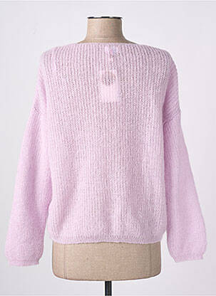 Gilet manches longues stretch violet C'EST BEAU LA VIE femme