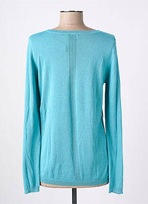 Pull stretch manches longues bleu CECIL femme