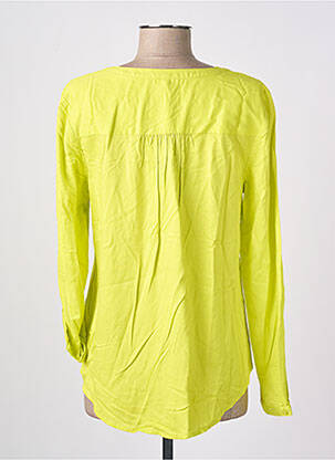 Blouse manches longues manches longues jaune STREET ONE femme