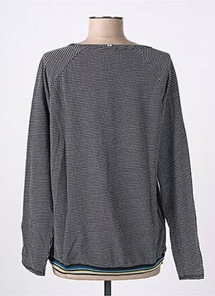 Pull stretch manches longues noir CECIL femme