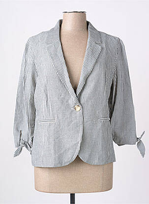 Blazer poches gris STREET ONE femme