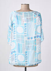 Blouse bleu CHRISTINE LAURE pour femme seconde vue