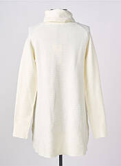 Pull col roulé beige KALISSON pour femme seconde vue