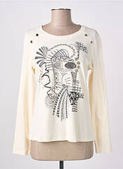 T-shirt beige KALISSON pour femme seconde vue