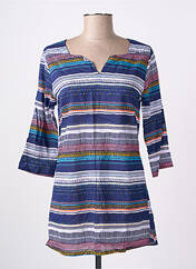 Tunique manches longues bleu LA FIANCEE DU MEKONG pour femme seconde vue