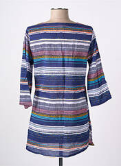 Tunique manches longues bleu LA FIANCEE DU MEKONG pour femme seconde vue