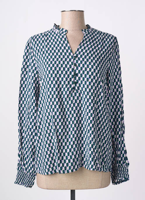 Blouse manches longues manches longues violet B.YOUNG femme
