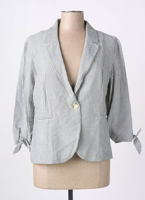 Blazer poches gris STREET ONE femme
