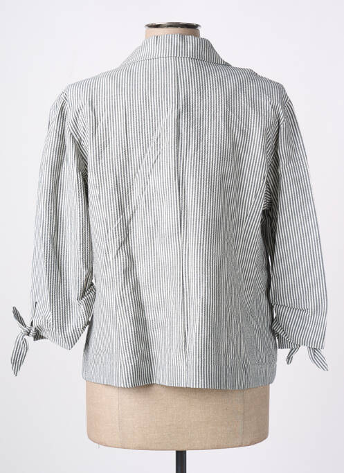 Blazer poches gris STREET ONE femme