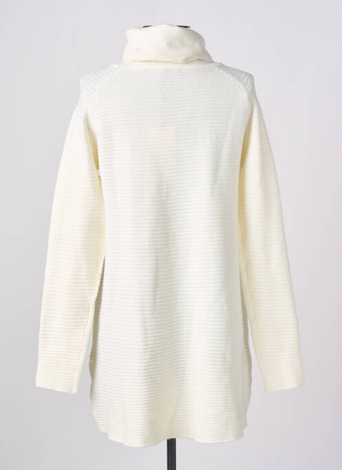 Pull col roulé beige KALISSON pour femme