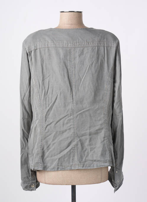 Veste casual vert CHRISTINE LAURE pour femme